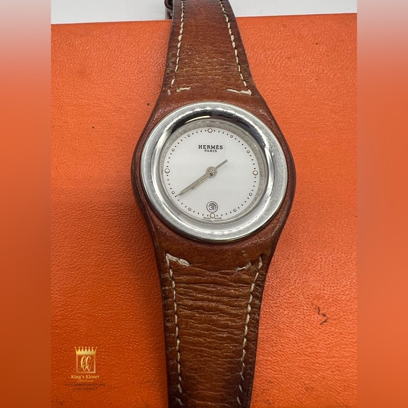 Hermes Harnais watch - Picture 8 of 12